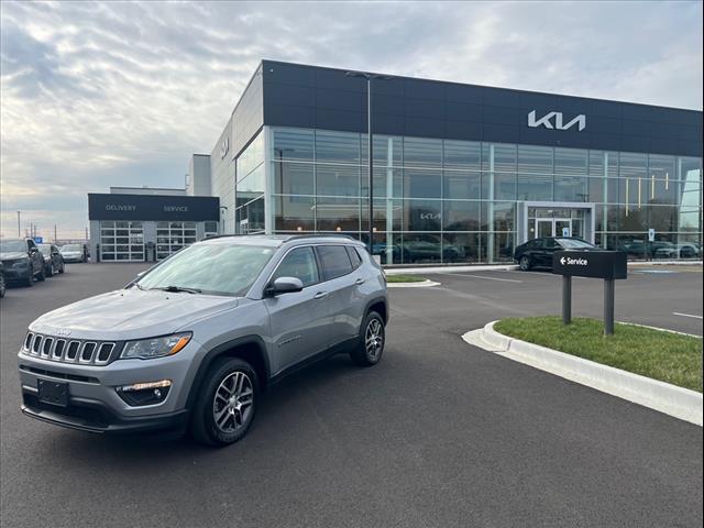 used 2019 Jeep Compass car, priced at $18,513