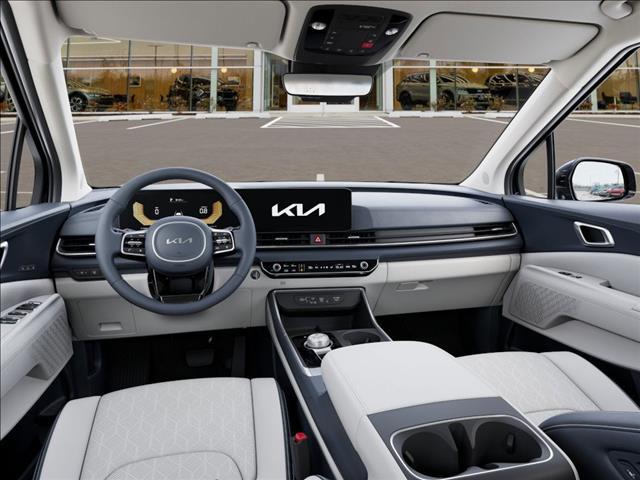 new 2026 Kia Carnival Hybrid car, priced at $44,890