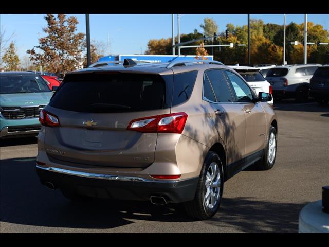 used 2018 Chevrolet Equinox car, priced at $16,523