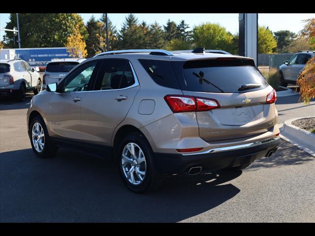 used 2018 Chevrolet Equinox car, priced at $16,523