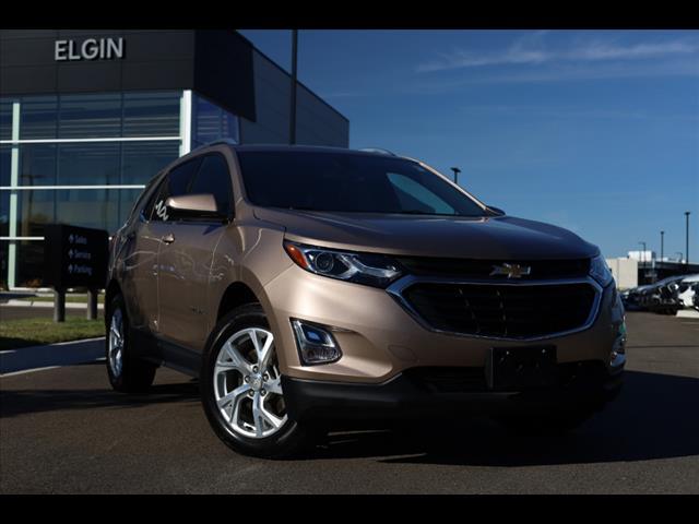 used 2018 Chevrolet Equinox car, priced at $16,523