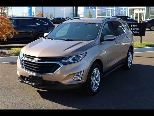 used 2018 Chevrolet Equinox car, priced at $16,523