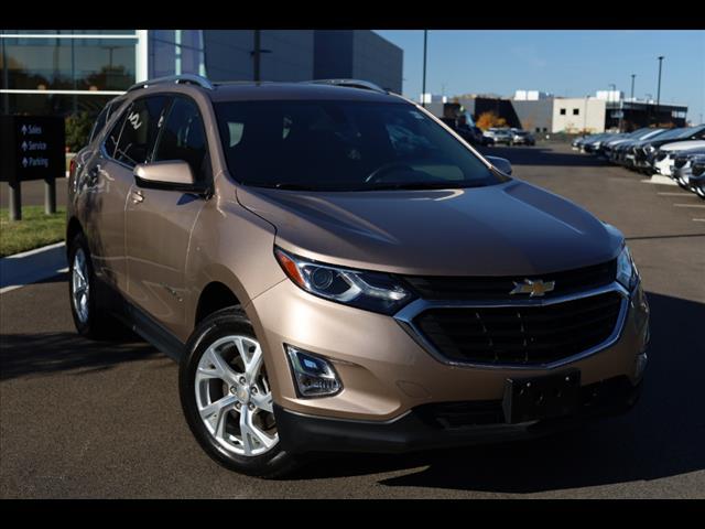 used 2018 Chevrolet Equinox car, priced at $16,523