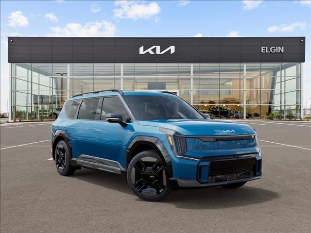 new 2024 Kia EV9 car, priced at $76,901