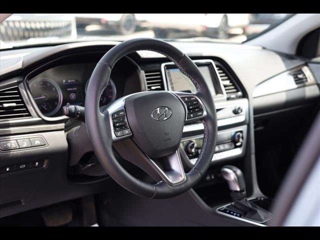 used 2018 Hyundai Sonata car, priced at $16,923