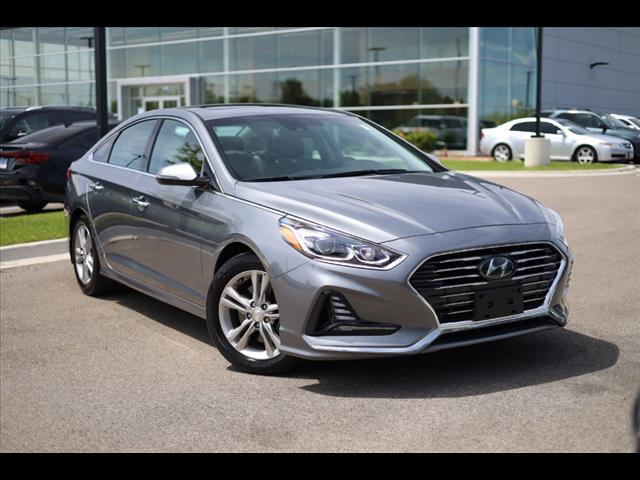 used 2018 Hyundai Sonata car, priced at $16,923