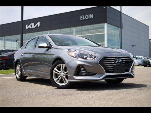 used 2018 Hyundai Sonata car, priced at $16,923