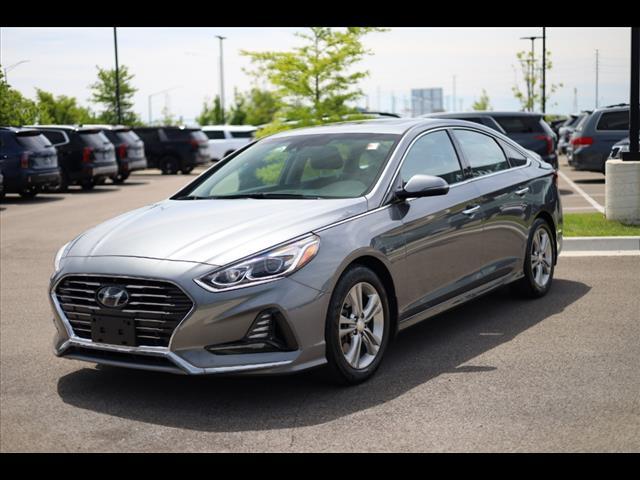 used 2018 Hyundai Sonata car, priced at $16,923