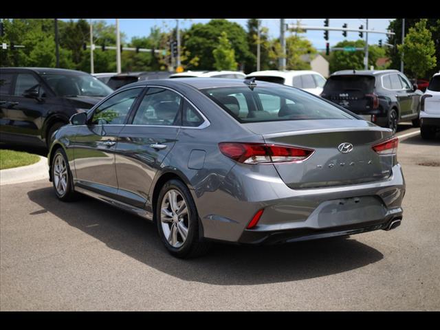 used 2018 Hyundai Sonata car, priced at $16,923