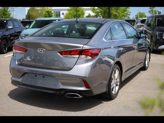 used 2018 Hyundai Sonata car, priced at $16,923
