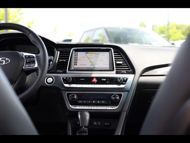 used 2018 Hyundai Sonata car, priced at $16,923