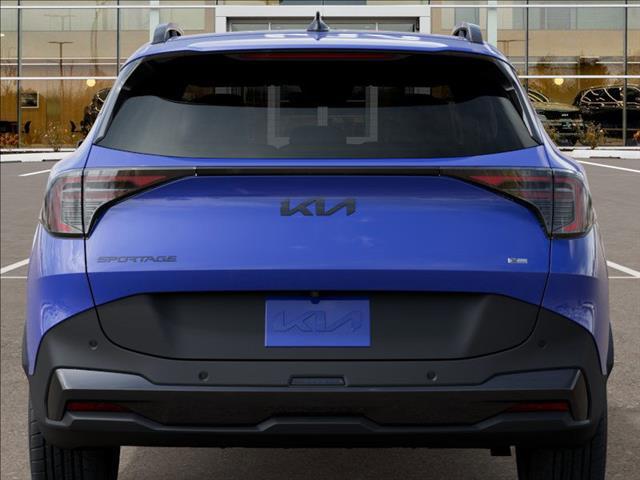new 2026 Kia Sportage car, priced at $38,660