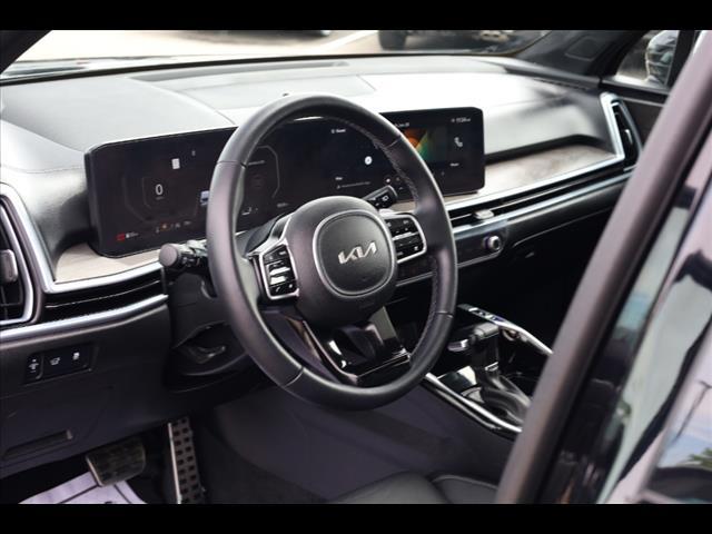 used 2024 Kia Sorento car, priced at $47,990