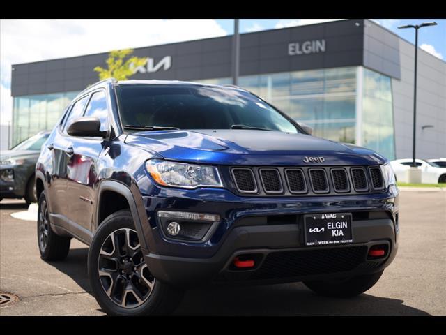 used 2019 Jeep Compass car, priced at $16,923