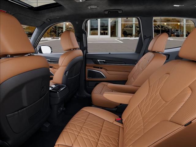 new 2025 Kia Telluride car, priced at $55,215