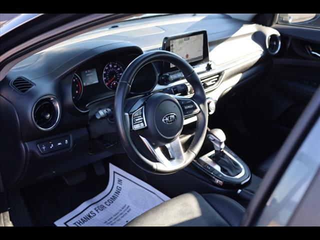 used 2021 Kia Forte car, priced at $16,523