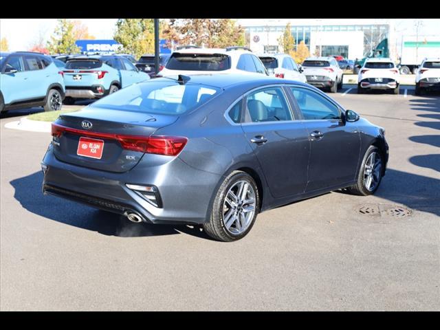 used 2021 Kia Forte car, priced at $16,523