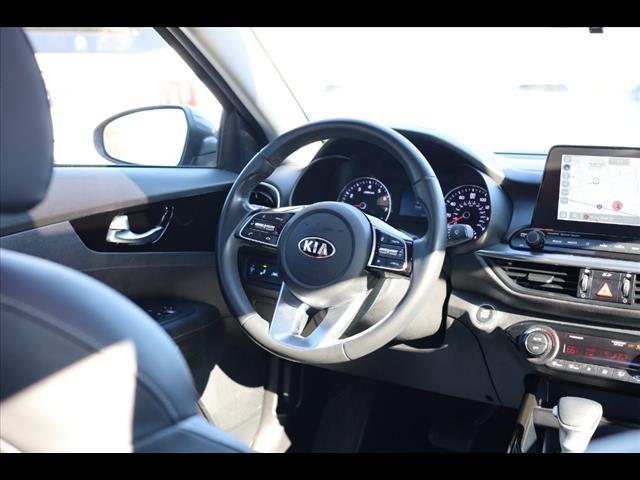 used 2021 Kia Forte car, priced at $16,523