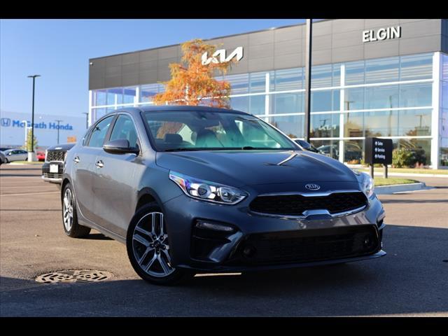 used 2021 Kia Forte car, priced at $16,523