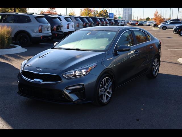 used 2021 Kia Forte car, priced at $16,523