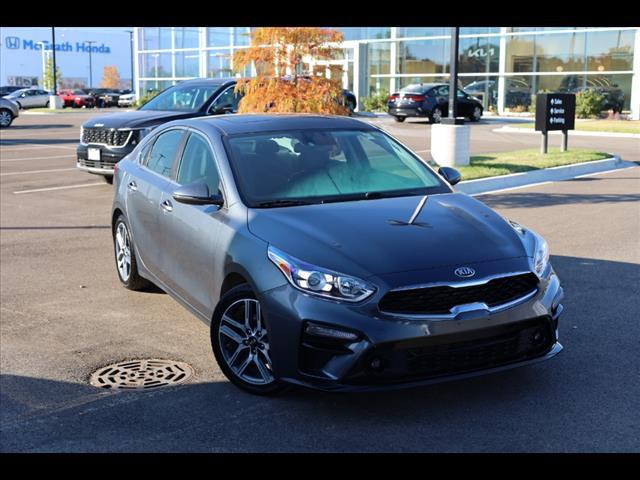 used 2021 Kia Forte car, priced at $16,523