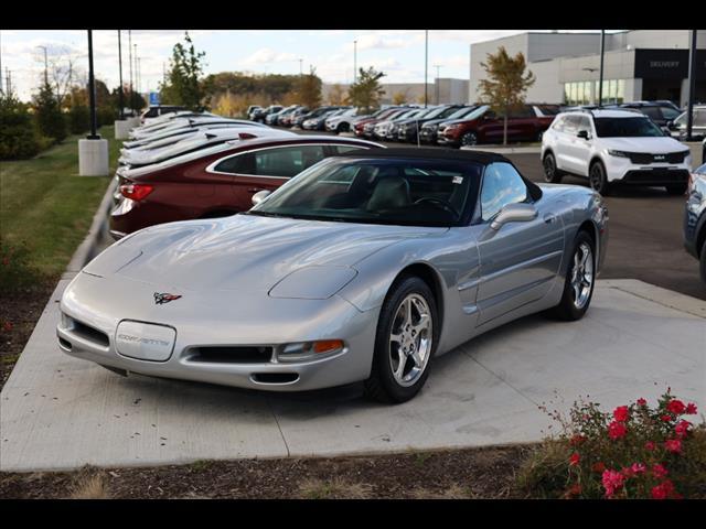 used 2004 Chevrolet Corvette car, priced at $20,923