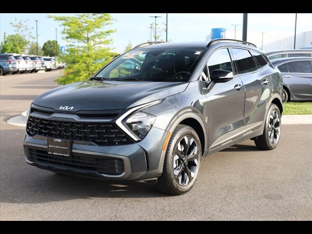 used 2023 Kia Sportage car, priced at $27,923