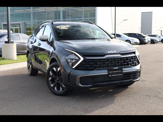 used 2023 Kia Sportage car, priced at $27,923