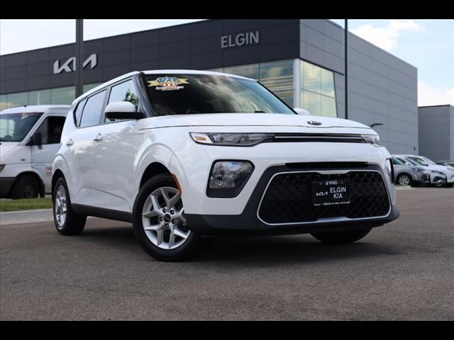 used 2021 Kia Soul car, priced at $11,923