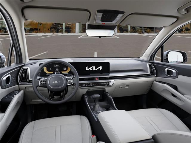 new 2025 Kia Sorento car, priced at $38,760