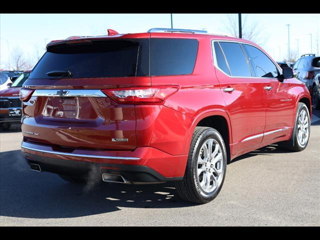used 2018 Chevrolet Traverse car, priced at $21,923