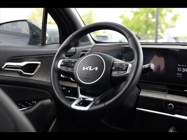 used 2024 Kia Sportage car, priced at $28,923
