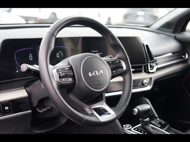 used 2024 Kia Sportage car, priced at $28,923