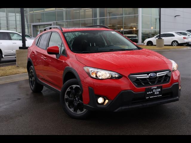 used 2022 Subaru Crosstrek car, priced at $24,923