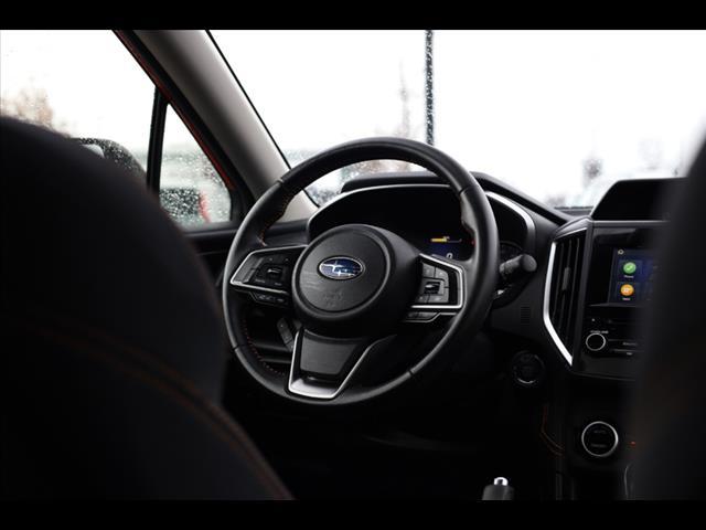 used 2022 Subaru Crosstrek car, priced at $24,923