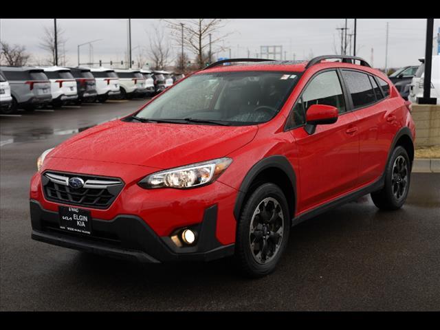 used 2022 Subaru Crosstrek car, priced at $24,923