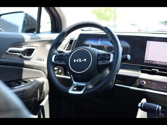 used 2025 Kia Sportage car, priced at $37,003