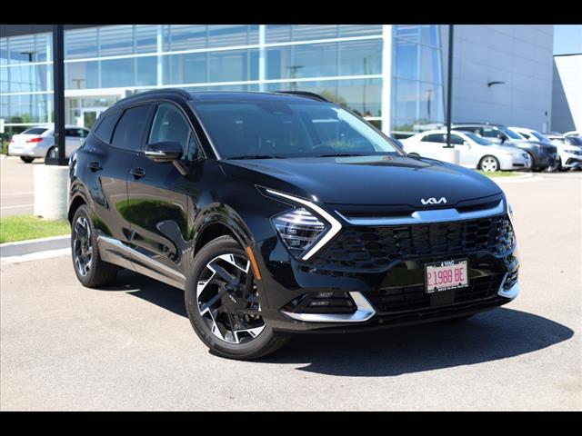 used 2025 Kia Sportage car, priced at $37,003