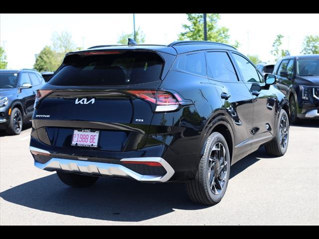 used 2025 Kia Sportage car, priced at $37,003