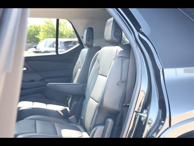 used 2018 Chevrolet Traverse car, priced at $26,523
