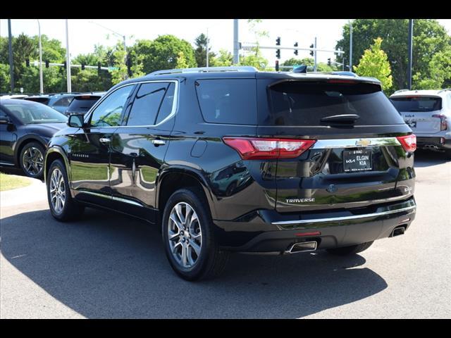 used 2018 Chevrolet Traverse car, priced at $26,523