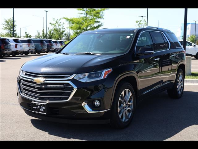 used 2018 Chevrolet Traverse car, priced at $26,523