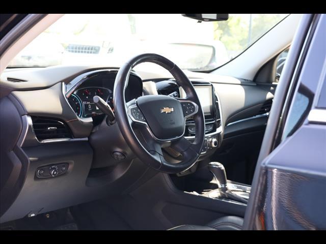 used 2018 Chevrolet Traverse car, priced at $26,523