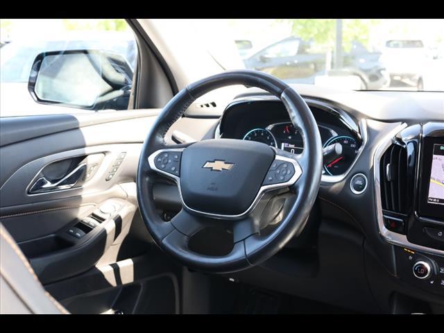used 2018 Chevrolet Traverse car, priced at $26,523