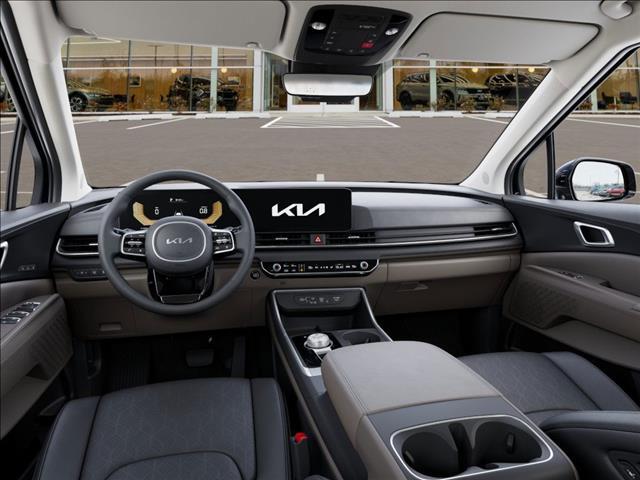 new 2026 Kia Carnival Hybrid car, priced at $45,185
