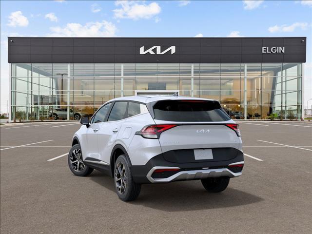 new 2025 Kia Sportage car, priced at $33,110