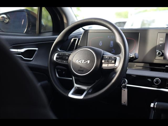 used 2023 Kia Sportage car, priced at $22,500