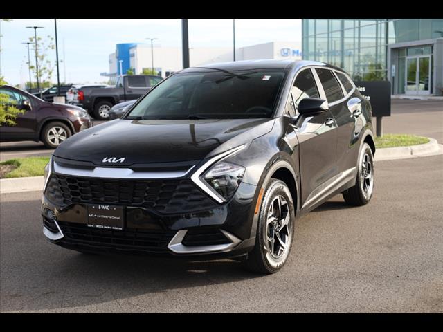 used 2023 Kia Sportage car, priced at $22,500