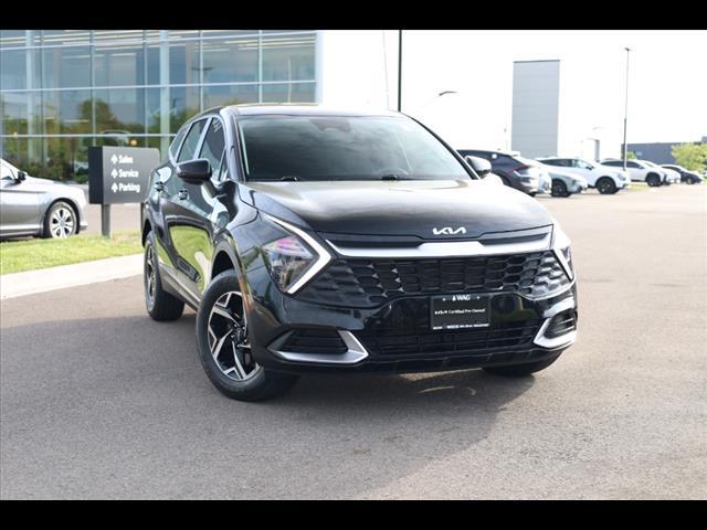 used 2023 Kia Sportage car, priced at $22,500