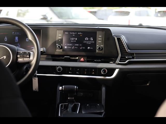used 2023 Kia Sportage car, priced at $22,500